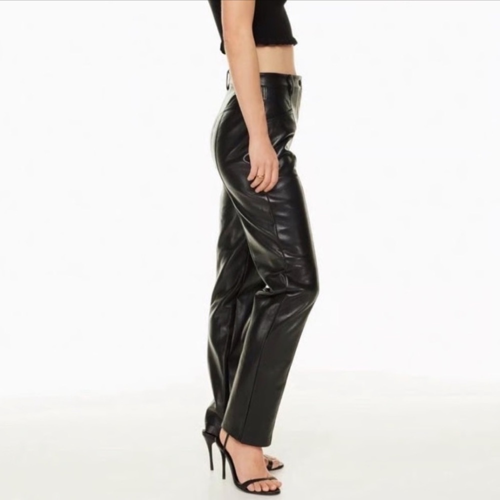 Wilfred Melina Super High-Rise Fuax leather Pant Size 4